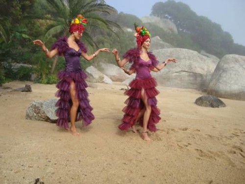 Go Compare Uk tvc beach set created