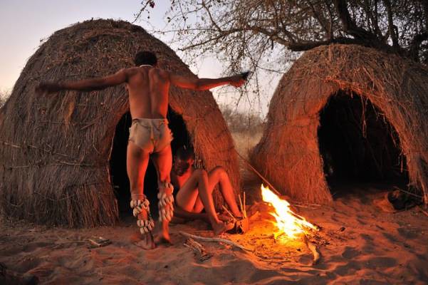 Bushmen set feature LionsGate