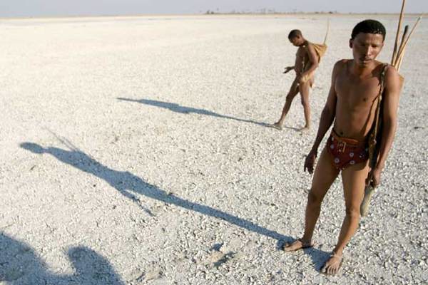 Kalahari africa - feature