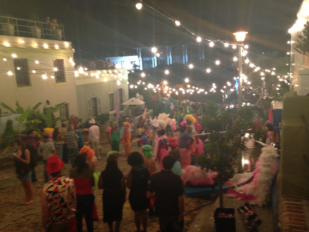 Rio festival created night-shoot streets