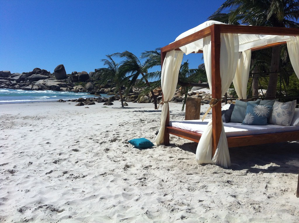 Nestlè Beach build / created set tvc