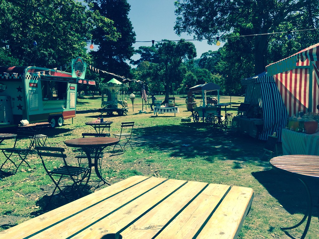 Country Fair set tvc