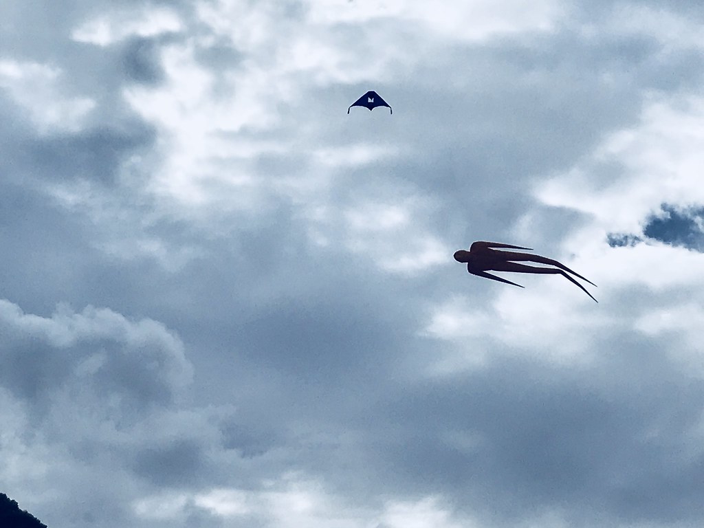 Kite flying commercial for Kopparberg