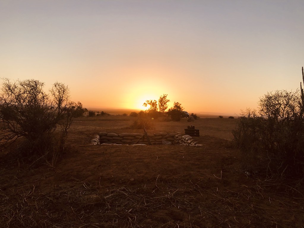 Sunset WestCoast SA feature film set