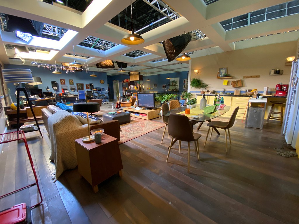 Netflix feature stage set designed