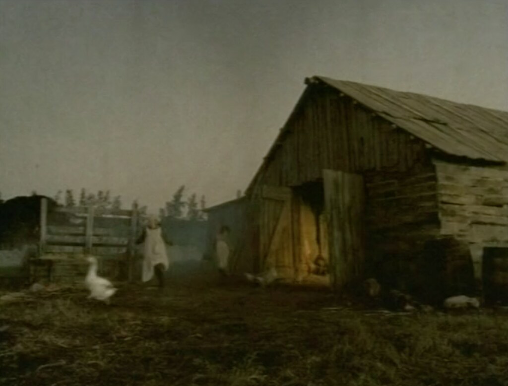 TVC - Set designed and build from scratch setting on rural location