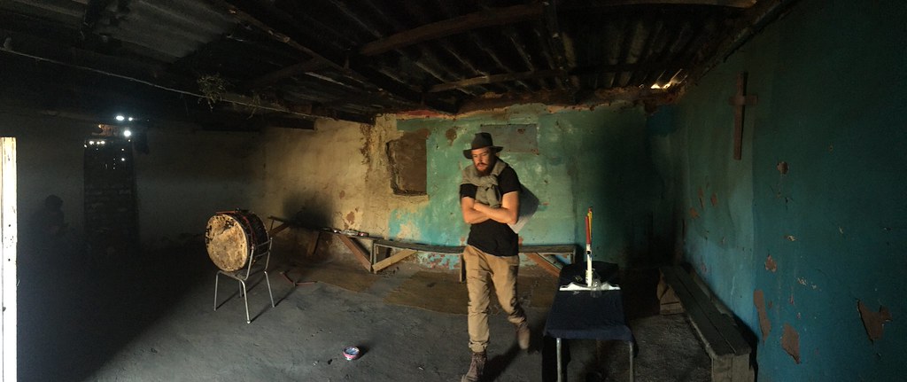 Abandoned Village set build Feature