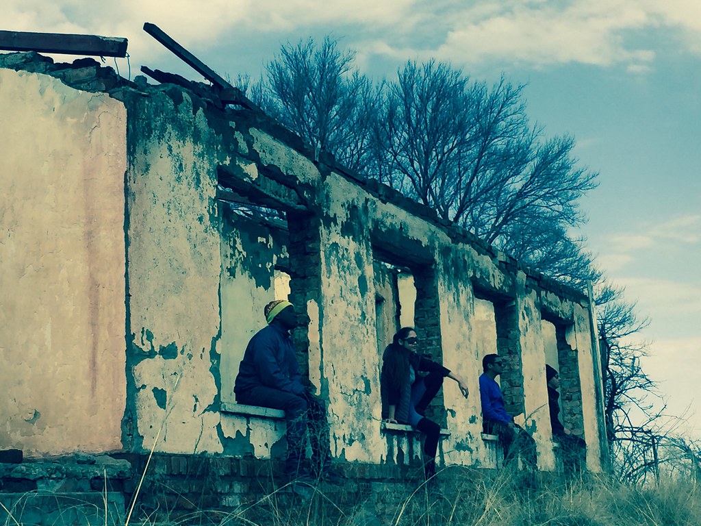 Feature on location Lesotho